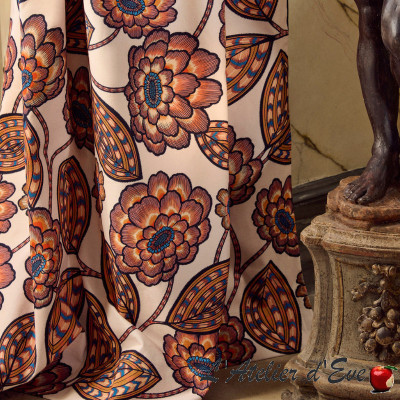 Thevenon "Aline" cotton fabric