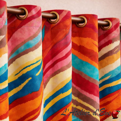 Thevenon "Cadence" cotton fabric