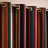 Tissu-coton-pour-rideau-coton-à-rayures-Cadence-multicolore-fabriqué-en-France-Thevenon