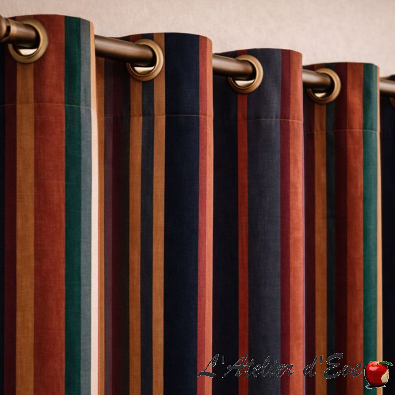 Thevenon "Cadence" cotton fabric