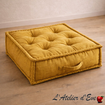 "Linen Washed" Floor Cushion – Made in France