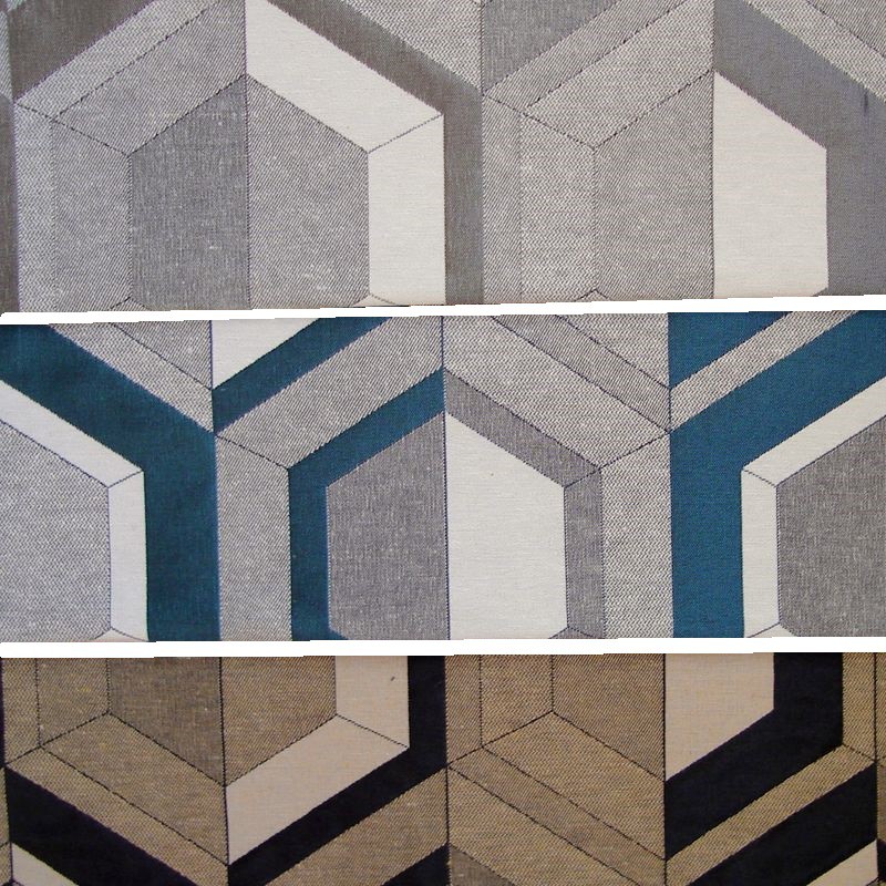 Tissu d\'ameublement moderne, design Thevenon vendu au mètre Tissu d\'ameublement moderne, design Thevenon vendu au mètre