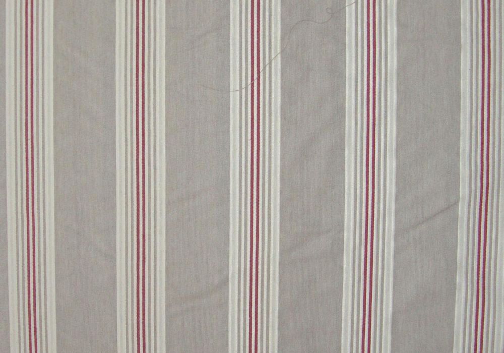 Tissu Ameublement Jacquard Thevenon Collection Calanque Rouge