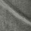 Cosy velours gris perle