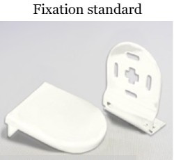 Fixation standard - blanc