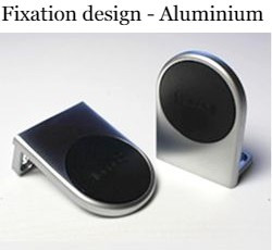 fixation design - aluminium