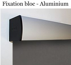 Fixing block - aluminum