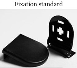 Fixation standard - noir