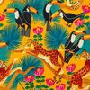 Toucans fond mangue 2669602