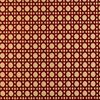 Cannage velours 2656902 brique fd Raphia