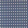 Cannage velours 2656904 bleu fd écru