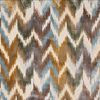 Ikat 2692702 bleu-vert
