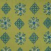 Casimir 2676803 bleu fond olive