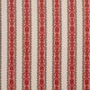 Rayures Ornementales 2729602 framboise-grège