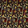 Sonia rouge/marron 16208-7555