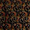 Sonia orange/noir 16208-450