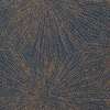 Dent de lion bleu paon