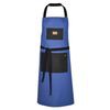 Tablier homme bleu royal/noir Jeantabhom2