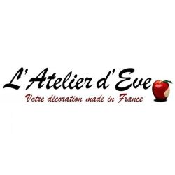 "Garance terracotta" coton Nappe ronde provençale Valdrôme Made in France