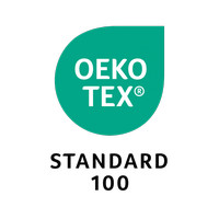 Exigences Européennes environnementales: Nos tissus répondent au LABEL OEKO-TEX 100 garantissant ne contenir aucun produit toxique pour le corps et l'environnement et/ou répondent à la norme REACH: aucune substance chimique y compris les colorants azoïques, nickel, plomb.