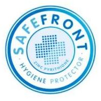 Traitement: Safefront: Permet l'élimination de bactéries et acariens