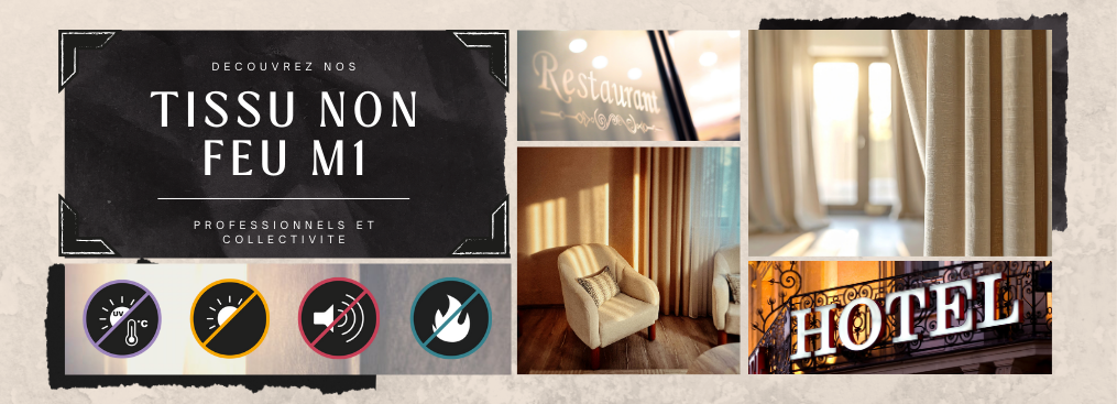 Tissus non feu