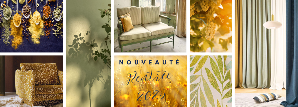Nouveauté tissu rentrée 2025