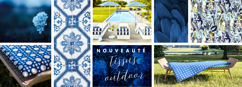 Tissu extérieur outdoor